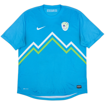 2012-14 Slovenia Away Shirt - 8/10 - (L)