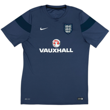 2014-15 England Nike Training Shirt - 5/10 - (L)
