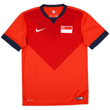 2014 Singapore Home Shirt - 8/10 - (S)