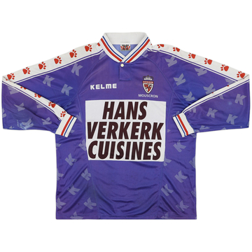1997-98 Royal Excel Mouscron Away L/S Shirt - 7/10 - (XL)