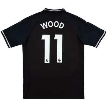 2018-19 Burnley Away Shirt Wood #11 - 10/10 - (M)