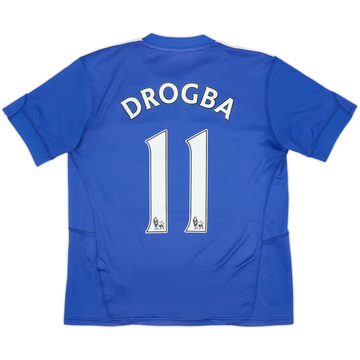 2009-10 Chelsea Local Camiseta Drogba #11 - 8/10 - (XL.Boys)