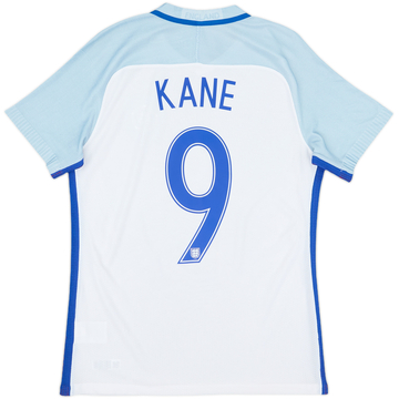 2016-17 England Authentic Home Shirt Kane #9 - 9/10 - (M)