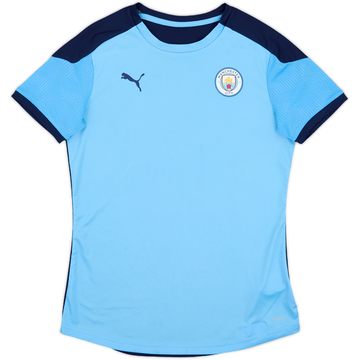 2019-20 Manchester City Puma Training Shirt - 9/10 - (Women's S)