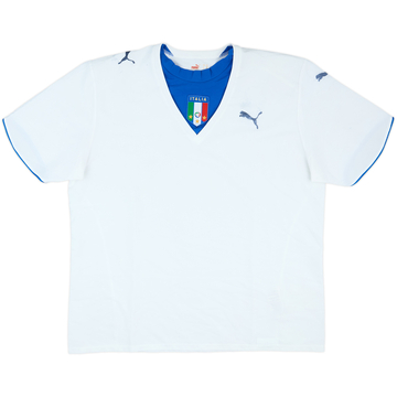 2006 Italy Away Shirt - 5/10 - (XXL)