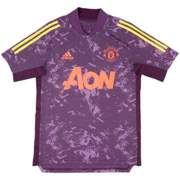 2020-21 Manchester United adidas Training Shirt - 8/10 - (S)
