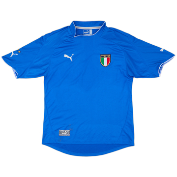 2003-04 Italy Home Shirt - 7/10 - (XL)