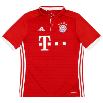 2016-17 Bayern Munich Home Shirt - 8/10 - (XL.Boys)