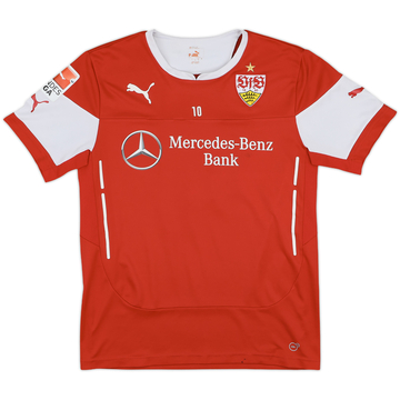2014-15 Stuttgart Player Issue Puma Training Shirt #10 - 7/10 - (M)