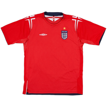 2004-06 England Away Shirt - 5/10 - (XL.Boys)