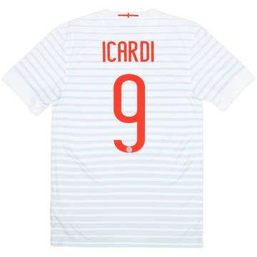 2014-15 Inter Milan Away Shirt Icardi #9 (S)