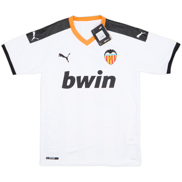 2019-20 Valencia Home Shirt (S)