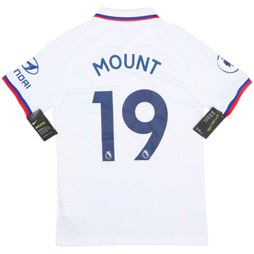 2019-20 Chelsea Away Shirt Mount #19 (S)
