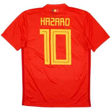2018-19 Belgium Home Shirt Hazard #10 (S)
