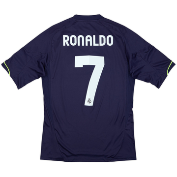 2012-13 Real Madrid Away Shirt Ronaldo #7 (S)