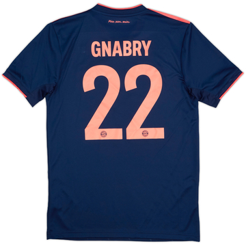 2019-20 Bayern Munich Third Shirt Gnabry #22 (S)