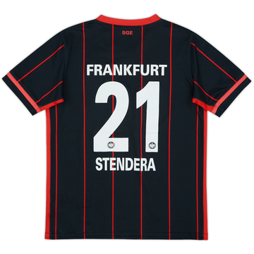 2015-16 Eintracht Frankfurt Home Shirt Stendera #21 - 6/10 - (L.Boys)