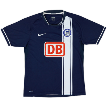 2007-08 Hertha Berlin Home Shirt - 6/10 - (S)