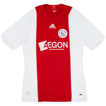 2008-09 Ajax Home Shirt - 6/10 - (M)