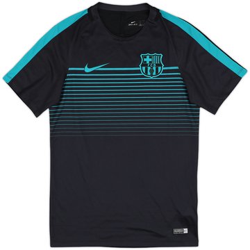 2016-17 Barcelona Nike Training Shirt - 8/10 - (S)