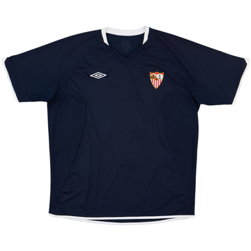 2012-13 Sevilla Umbro Training Shirt - 8/10 - (XXL)