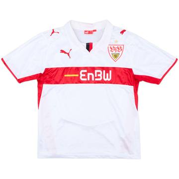 2008-09 Stuttgart Home Shirt - 7/10 - (XL.Boys)