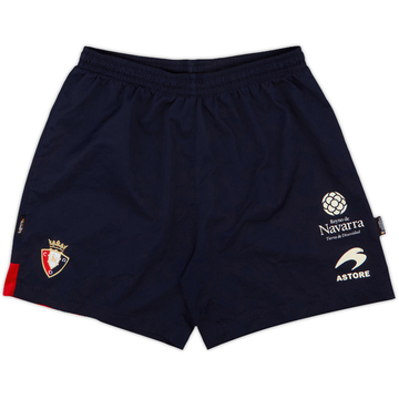 2005-06 Osasuna Astore Training Shorts - 7/10 - (S)