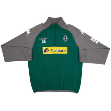 2017-18 Borussia Monchengladbach Kappa Player Issue 1/4 Zip Drill Top #35 - 6/10 - (XL)