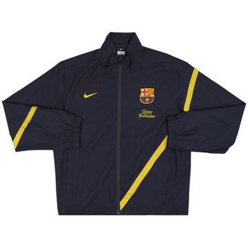 2011-12 Barcelona Nike Track Jacket - 8/10 - (XL)