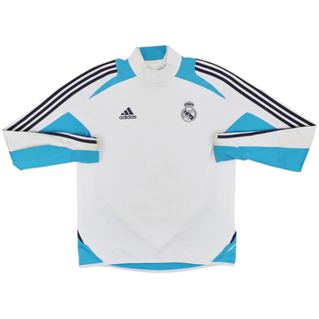 2012-13 Real Madrid adidas Drill Top - 7/10 - (M)