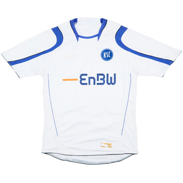 2008-09 Karlsruhe Away Shirt - 5/10 - (M/L)