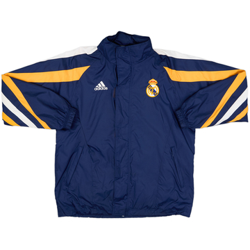 1998-99 Real Madrid adidas Hooded Rain Jacket - 5/10 - (S)