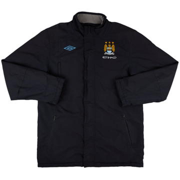 2010-11 Manchester City Umbro Track Jacket - 6/10 - (M)