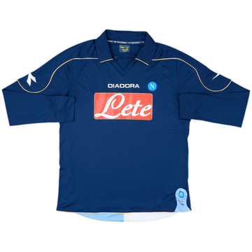 2008-09 Napoli Third L/S Shirt - 7/10 - (M)