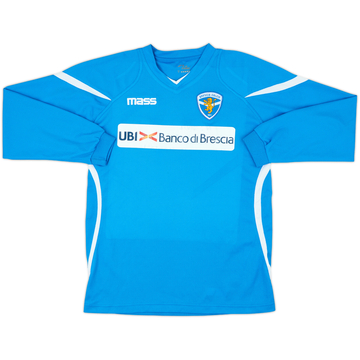 2009-10 Brescia Mass Training L/S Shirt - 7/10 - (L)