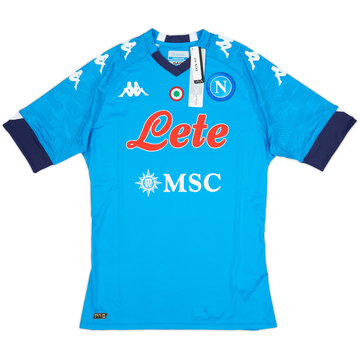 2020-21 Napoli Authentic Home Shirt (M)