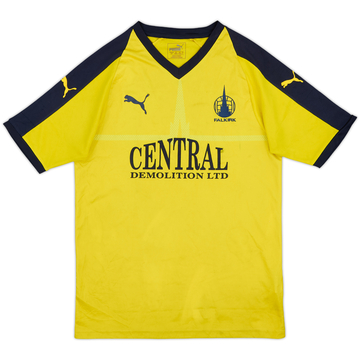 2018-19 Falkirk Away Shirt - 5/10 - (S)