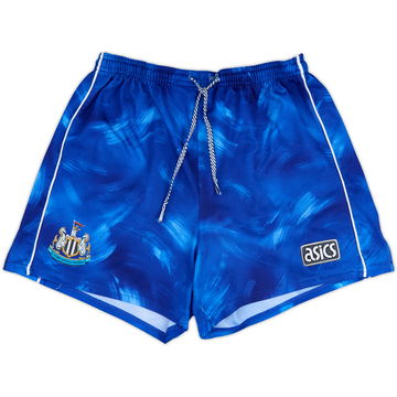 1993-95 Newcastle Away Shorts - 7/10 - (L)