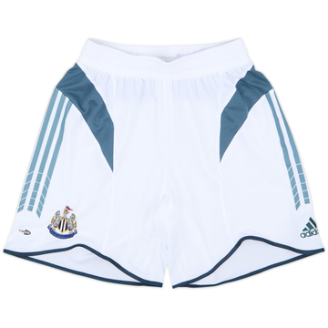 2005-06 Newcastle Away Shorts - 8/10 - (M)