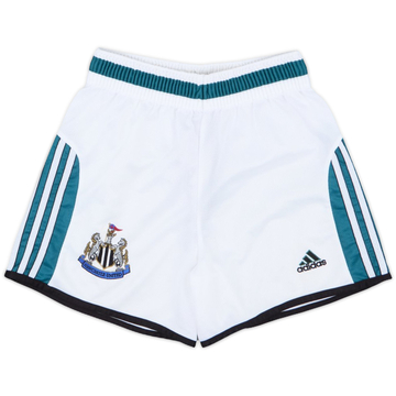 1999-00 Newcastle Away Shorts - 8/10 - (L.Boys)