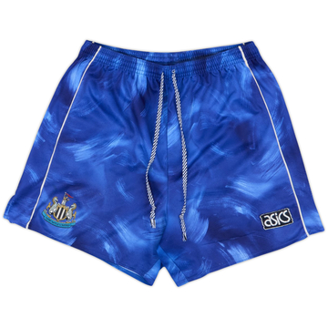 1993-95 Newcastle Away Shorts - 8/10 - (L)