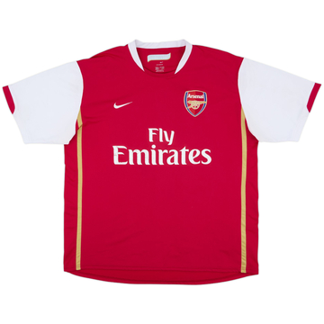 2006-08 Arsenal Home Shirt - 5/10 - (XL)