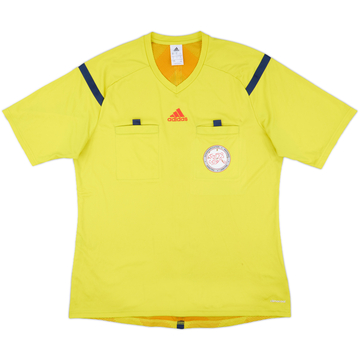 2014-15 Switzerland adidas Referee Shirt - 5/10 - (XL)