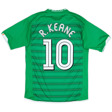2003-04 Ireland Home Shirt R.Keane #10 - 5/10 - (M)