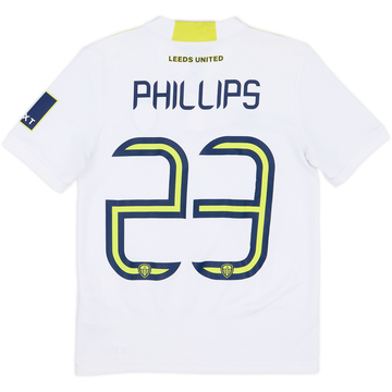 2021-22 Leeds United Home Shirt Phillips #23 - 7/10 - (M.Boys)
