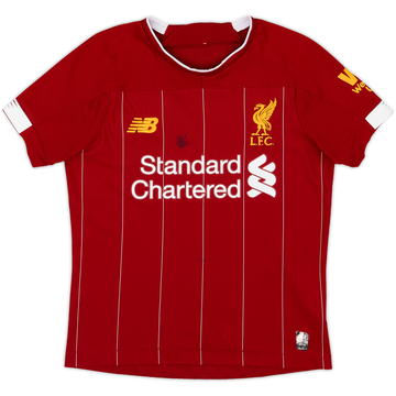 2019-20 Liverpool Home Shirt - 6/10 - (M.Boys)