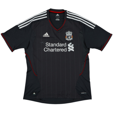 2011-12 Liverpool Away Shirt - 4/10 - (L)