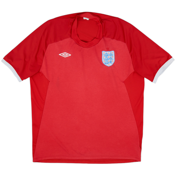 2010-11 England Away Shirt - 4/10 - (XXL)