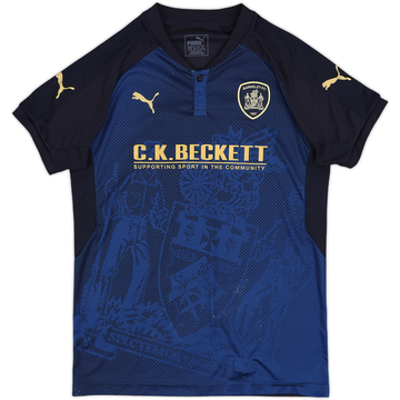 2017-18 Barnsley Third Shirt - 7/10 - (L.Boys)