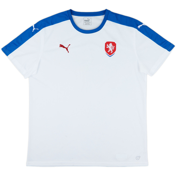 2018 Czech Republic Away Shirt - 7/10 - (XL)